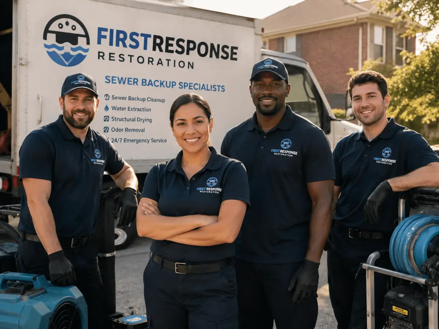 FirstResponse Restoration serving Ellinger, TX