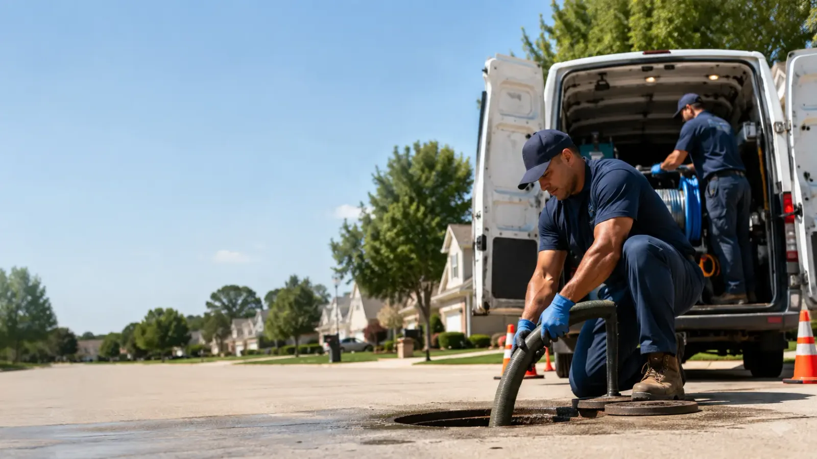 Sewer Backup Cleanup services in Ellinger, TX